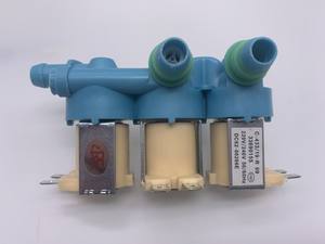 Válvula Solenoide de Triple Entrada para <span class=keywords><strong>Lavadora</strong></span>, Piezas de <span class=keywords><strong>Lavadora</strong></span> <span class=keywords><strong>Samsung</strong></span> DC62-00266E, Válvula de Entrada de Agua para <span class=keywords><strong>Lavadora</strong></span> de Fábrica OEM Autorizada - Product Image 2