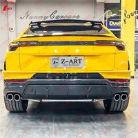 Z-ART URUS Trockenes Kohlefaser-Aerokit für URUS Performante Tuning-Karosseriekit für 2023+ URUS S Prepreg Kohlefaser-Aerodynamik-Kit