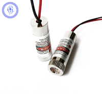 Module de Diode Laser, ligne rouge de focalisation du Laser 3-5V 650nm 20mw ligne rouge