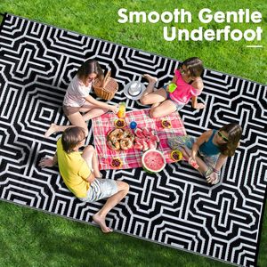 Tapis de terrasse et de camping-car OLIVER, résistant à l'humidité, durable, portable, pour l'extérieur, en promotion - Product Image 2