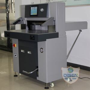 Cortadora de Papel Digital de Alta Resistencia, Tamaños A2, A3, A4, Modelo 6810S, Guillotina para Papel, Máquina de Corte de Papel de 680 mm, Hidráulica - Product Image 5