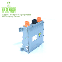 Chargeur de batterie de voiture électrique AC/DC automatique OBC 3,3 kW 6,6 kW 72 V 96 V 108 V 144 V 320 V