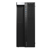 Station de travail graphique Precision 7820 Tower pour designers, ordinateur de bureau avec 16 Go de mémoire, options 64 Go et 8 Go, serveur GPU