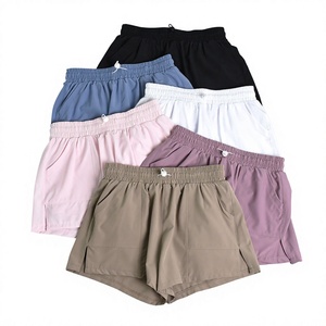Shorts de course pour femmes, séchage rapide, athlétiques, pour la gym, l'entraînement, le fitness, le yoga, légers, vêtements de sport - Product Image 1
