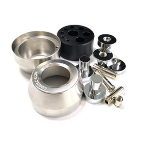 7 축 CNC 터닝 가공 황동 시제품 담배 홀더 파이프 흡연 파이프 부품 서비스 공급 업체 - Product Image 3