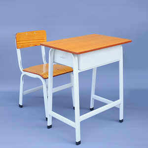 Bureau d'étudiant simple moderne Bureaux d'étudiant de collège École maternelle Tutorat Formation Centre de soins après l'école Meubles - Product Image 3