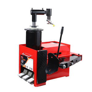 Máquina móvel pneumática do interruptor do pneu do caminhão do vácuo 220V com grânulo automático que quebra o sistema para o serviço do veículo comercial - Product Image 1