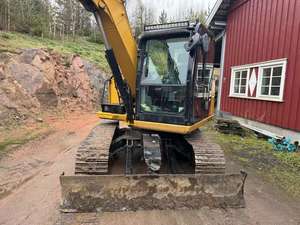 Excavatrice utilisée de chat de haute qualité de 7 tonnes à faibles heures à vendre l'excavatrice d'occasion Caterpillar CAT307E2 - Product Image 6