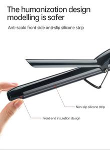 Fengmang 22 <span class=keywords><strong>25</strong></span> 28 32 36mm <span class=keywords><strong>Fer</strong></span> à friser multi-tailles Outils de coiffage professionnels Chauffage rapide PTC Revêtement céramique <span class=keywords><strong>Fer</strong></span> à friser ondulé - Product Image 5