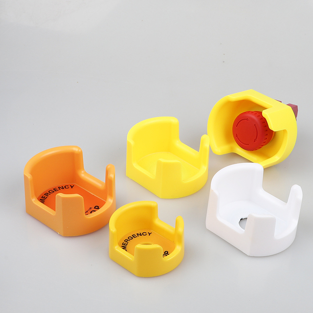 22mm Switch Protective Cover Emergency Stop Button Protective Cover