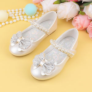 Scarpe per Bambini Mary Jane Prewalker per Neonata con Velcro Supporto per Arco Antiscivolo per Feste Primavera/Estate Ballerine - Product Image 1