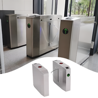 Automatique Inox 304 Tourniquet à ailerons pour Immeuble de bureaux