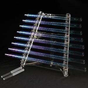 <span class=keywords><strong>Harpe</strong></span> en quartz artisanale Mountain Rain 440/432Hz, instrument <span class=keywords><strong>de</strong></span> thérapie sonore, équilibrage des chakras, guérison spirituelle - Product Image 4