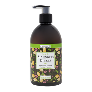 Aceite de Almendras Dulces Drasanvi 500 ml, Prensado en Frío, Altamente Nutritivo, Hidratante, en Forma Líquida - Product Image 1