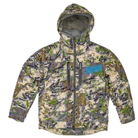 Veste de chasse pour homme 2026, design unique d'animaux de la jungle, camouflage tactique, respirante, imperméable, vêtements de chasse, VESTE