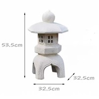 RenFa RF Moule de sculpture humanoïde vintage de haute qualité, moule de pagode en silicone et fibre de verre, vente directe d'usine