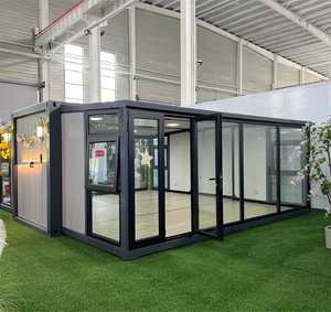 XH australien Portable 40ft conteneur maison extensible en acier pliant préfabriqué Villa maison/boutique/bureau/hôtel Mobile 20ft - Product Image 2