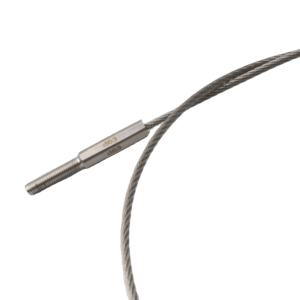 Marque de décor de câble métallique galvanisé 1X7 robuste en acier inoxydable de haute qualité et facile à utiliser pour une utilisation marine - Product Image 4