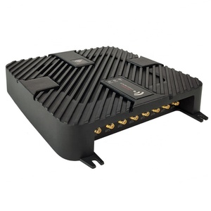 Lector RFID UHF de Largo Alcance Vanch de 8 Puertos, 860-960MHz, Multi-Interfaces, Antena Anti-robo para Inventario, Material ABS - Product Image 3