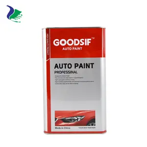 汽车油漆清漆汽车修理高固金属修理汽车油漆底漆丙烯酸透明涂层