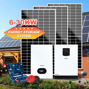 Factory Price 200ah Lithium Battery <b>Storage</b> <b>System</b> Solar <b>Energy</b> 25kw for House Roof QX--6-30KW Off Grid Solar Power <b>System</b> QX--6 - Product Image 2