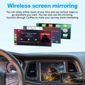 Módulo de Pantalla Reproductor de DVD Joyeauto para JEEP con Uconnect 8.4\", Apple CarPlay Inalámbrico y Android Auto - Product Image 5