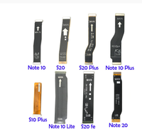 Lcd flex main Flex pour Samsung Galaxy Note 10 Lite Note 20 S10 S10 Plus S20 Ultra Main FPC LCD Connect carte mère Flex Cable