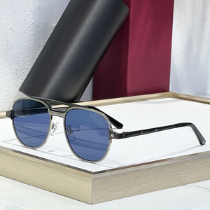 Gafas de sol con montura metálica, protección UV400, tipo 3, estilo aviador, unisex, a la moda, para hombres y mujeres - Product Image 4