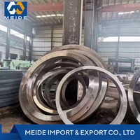 Bloque de Brida Forjado de Acero Inoxidable de Alta Resistencia a la Corrosión 316L 317L 904L 254SMO S31254 ASTM A182 ISO 15510 UNS