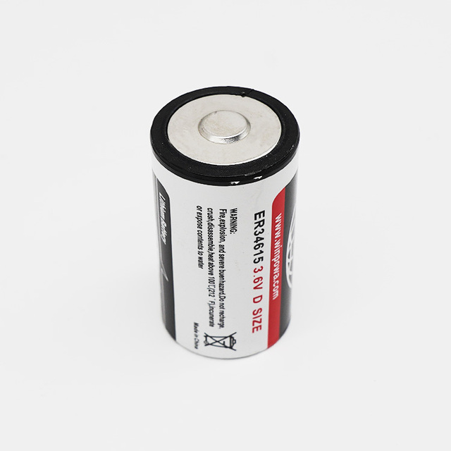 Hot Sale High Temperature 150c Er34615 3.6v 19ah Size d Lithium Battery