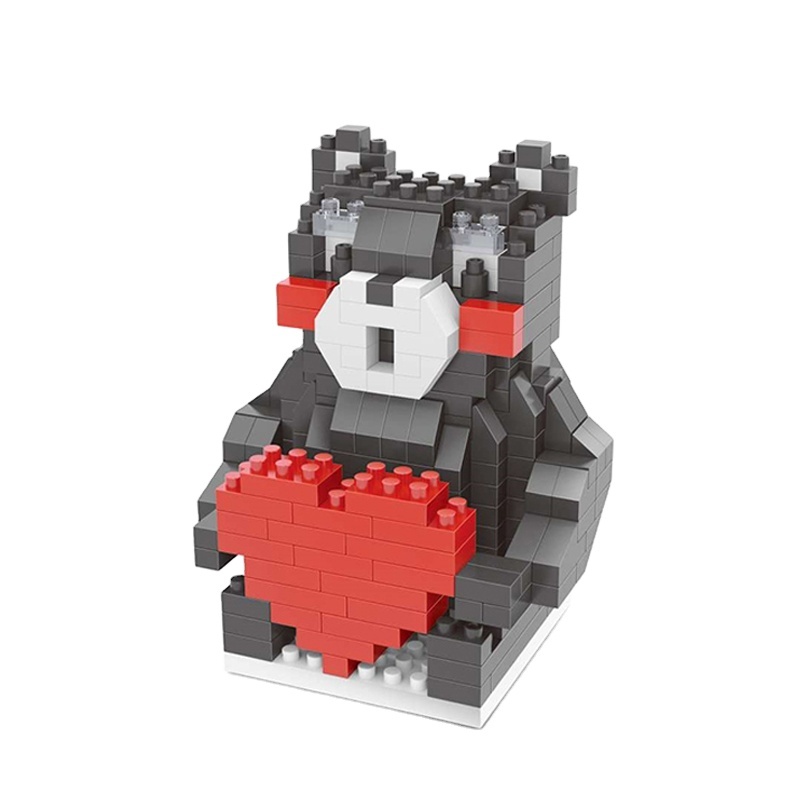 Kumamon Mascot Micro Brick Building Block - Educational Toy