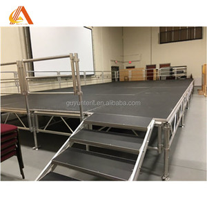 Sàn sân khấu di động trong nhà/ngoài trời cho các sự kiện hòa nhạc giàn hiển thị - Product Image 2