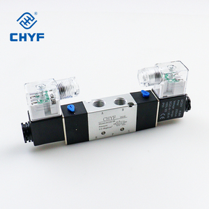 Airtop วาล์วนิวเมติก<span class=keywords><strong>4V4</strong></span> 10 15นิวเมติกเดี่ยวขดลวดแม่เหล็กไฟฟ้าวาล์ว4V210-08/4V310-10/4V410-15 - Product Image 2