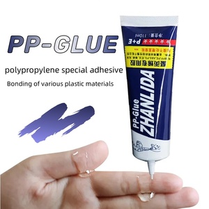 Zhanlida PP+PE <strong>Glue</strong> <strong>Polypropylene</strong> Special Adhesive Bonding of Various Plastic Materials for Mobile Phones Repair LED DIY <strong>Glue</strong> - Product Image 3