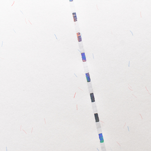 Papel de Seguridad de Mezcla de Algodón y Lino con Hilos Plateados de Fibras Visibles e Invisibles para Papel de Certificado - Product Image 3