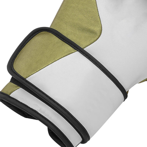 Guantes de Boxeo de Diseño Personalizado al por Mayor, Cierre Ajustable, Protección para las Manos, Material Suave, Guantes de Boxeo de Cuero - Product Image 5