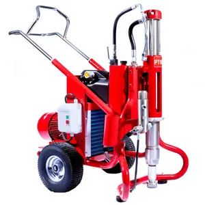 Yanfeng PT1033 Big Rig Gas Hydraulic Airless Sprayer For Spray Heavy Coat