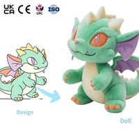 Jouets et animaux en peluche personnalisés avec des matériaux en peluche longue et en coton, rembourrés en coton PP, pour une utilisation en fête