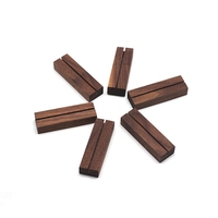 HZ Tableau d'affichage LED lumineux effaçable de haute qualité avec base blanche, mini tableau en acrylique, base carrée en bois, support en bois pour éclairage acrylique
