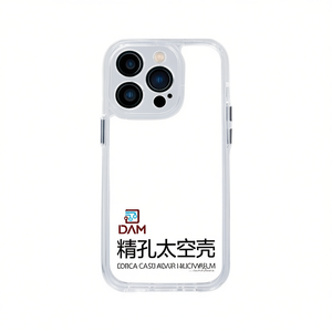 Custodia DAM Space per Redmi Note 14 Pro con protezione individuale per la fotocamera, cover trasparente - Product Image 1