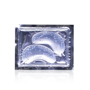 Patch Occhi <span class=keywords><strong>in</strong></span> Idrogel con Motivo Stella e Luna, Luminosi al Buio, Anti-Rughe, Anti-Gonfiore, Anti-Occhiaie, con Curcuma, Collagene e Acido Ialuronico - Product Image 4