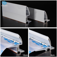 Publicité extérieure Rectangle Lightbox Aluminium Seg Frame Billboard Wall Light Box Enseigne suspendue éclairée