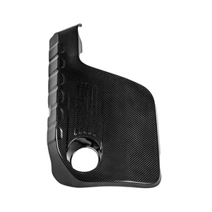 Cache-moteur 100 % carbone F80 M3, style sport, pièce de rechange pour BMW F8X M2 Competition M3, accessoires extérieurs - Product Image 3