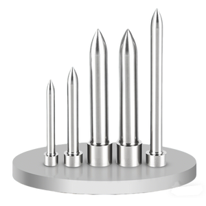 Juego de Punzones y Matrices de Precisión con Recubrimiento TiN DLC Personalizado, Punzones Puntiagudos de Carburo de Tungsteno para Estampado de Metales y Matrices Progresivas - Product Image 1