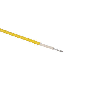 Tresse en fibre de verre personnalisée longue durée FT2 pour test de flamme horizontale, couvrant les fils et câbles en <span class=keywords><strong>caoutchouc</strong></span> de silicone. - Product Image 6