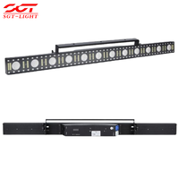 Barra de Luz LED Matrix de 60W Directo de Fábrica, 12 Píxeles, Haz de Luz a Todo Color, Efecto Auxiliar, Sonido Automático DMX para Bodas, Eventos y Proyectos