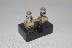 E-POWER HS33-100A <span class=keywords><strong>Shunt</strong></span> Met 100a/100mv Hoge Nauwkeurigheid Manganin Koperlegering Voor Paneel Energiemeter Fabriek - Product Image 5