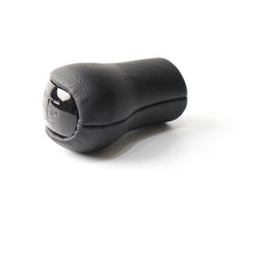 Housse en cuir pour pommeau de levier de vitesse de voiture, pour Toyota Corolla RAV4 Verso Avensis YarisVitz 5 6 vitesses, conception ergonomique - Product Image 4