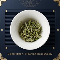 Thé blanc Minweng Fuding Pivoine, en vrac, Bai Mudan, vente en gros, logo personnalisé, OEM, ODM, marque privée, thé chinois naturel