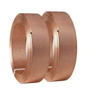 99.9% tubo de cobre para encanamento, tubo de cobre para freezer, preço classe 0 15mm, tubo de cobre